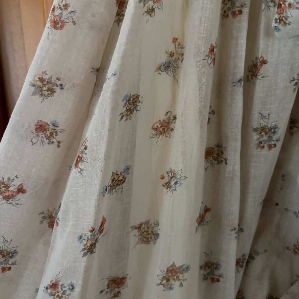 Vintage 70’s Prairie Sundress - Picture 6 of 12
